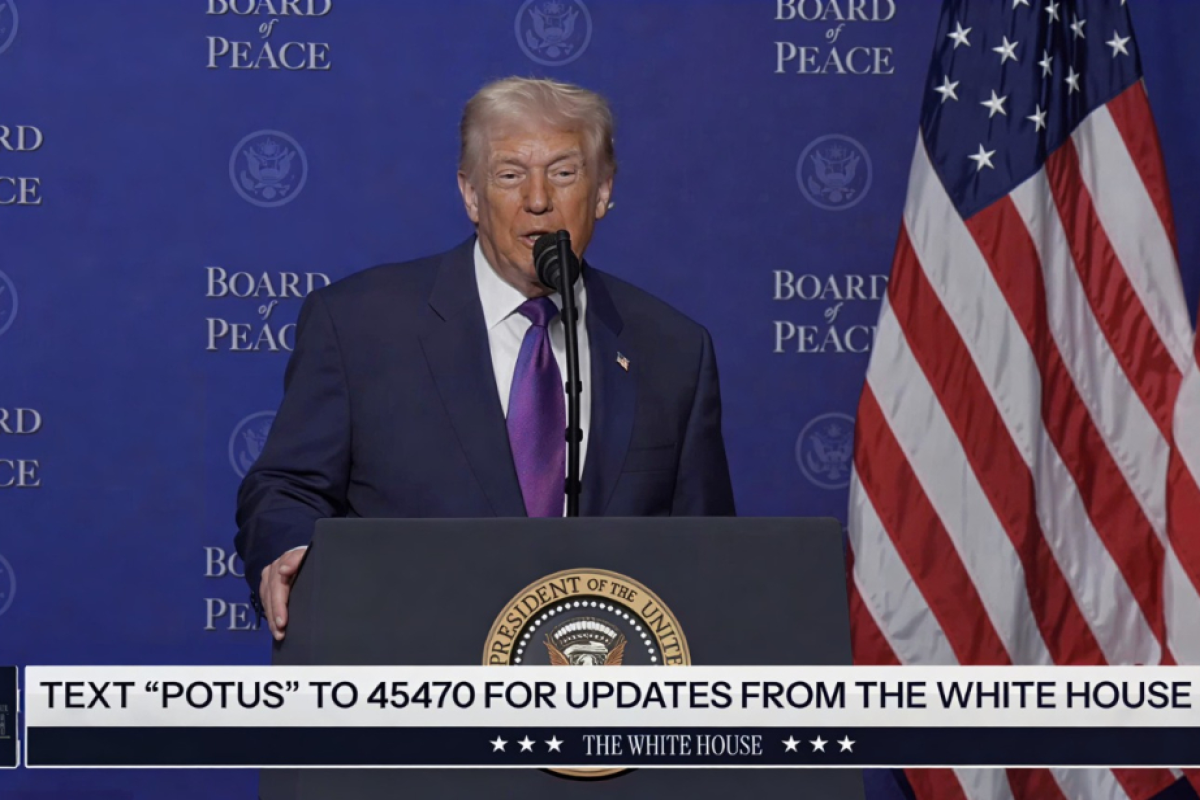 Donald Trump, US President