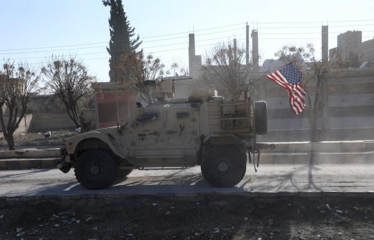 Some US troops departing Syria