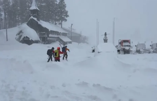8 backcountry skiers found dead and 1 still missing after California avalanche