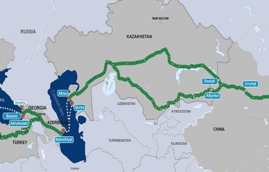 Pilot export operation to Belgium carried out via Middle Corridor