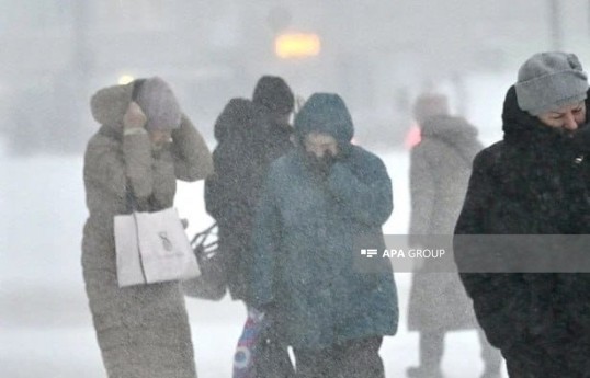 Snowstorm “Valli” paralyzes Moscow region, causes major traffic jams and flight disruptions