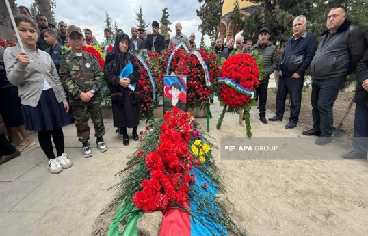 Remains of missing First Karabakh War serviceman Vugar Babayev laid to rest in Sabirabad - PHOTO 