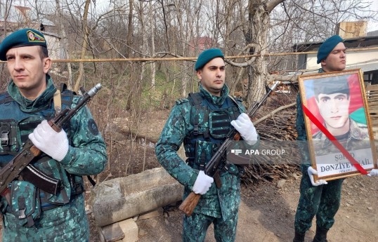 Remains of missing First Karabakh War serviceman Nail Danziyev laid to rest in Lerik - PHOTO 