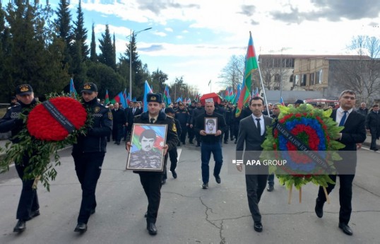 Missing First Karabakh War martyr Javanshir Hasanov laid to rest in Balakan after 34 years -PHOTO 