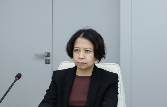 IMF Advisor and Head of the Article IV Mission to Azerbaijan, Anna Bordon