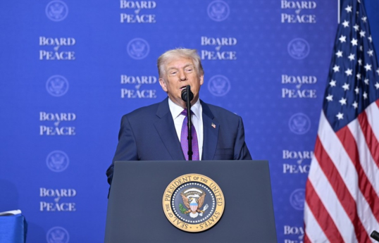 Donald Trump, US President