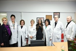 Leyla Aliyeva visits “Hannah and Rozafa” orphanage and “Mother Teresa” University Hospital Center in Tirana
