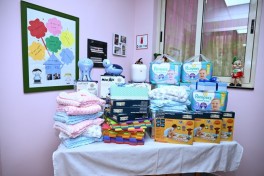 Leyla Aliyeva visits “Hannah and Rozafa” orphanage and “Mother Teresa” University Hospital Center in Tirana