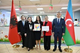 Leyla Aliyeva visits “Hannah and Rozafa” orphanage and “Mother Teresa” University Hospital Center in Tirana