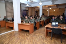 Meeting with NATO Mobile Training Team members is held