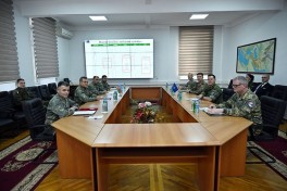 Meeting with NATO Mobile Training Team members is held