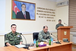 Meeting with NATO Mobile Training Team members is held