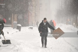 Snowstorm “Valli” paralyzes Moscow region, causes major traffic jams and flight disruptions