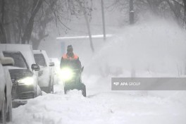Snowstorm “Valli” paralyzes Moscow region, causes major traffic jams and flight disruptions