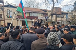 Remains of First Karabakh War martyr Mahir Guliyev laid to rest in Jalilabad - PHOTO 