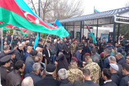 Remains of First Karabakh War martyr Mahir Guliyev laid to rest in Jalilabad - PHOTO 