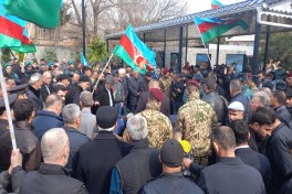 Remains of First Karabakh War martyr Mahir Guliyev laid to rest in Jalilabad - PHOTO 