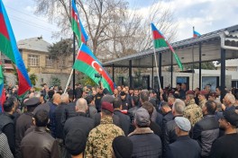 Remains of First Karabakh War martyr Mahir Guliyev laid to rest in Jalilabad - PHOTO 