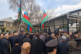 Remains of First Karabakh War martyr Mahir Guliyev laid to rest in Jalilabad - PHOTO 