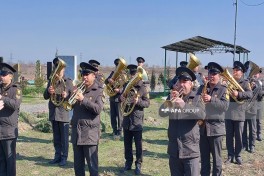 Remains of missing First Karabakh War serviceman Rasul Agayev laid to rest in Sabirabad - PHOTO 
