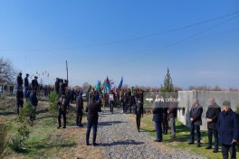 Remains of missing First Karabakh War serviceman Rasul Agayev laid to rest in Sabirabad - PHOTO 