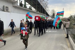 Remains of missing First Karabakh War serviceman Vugar Babayev laid to rest in Sabirabad - PHOTO 