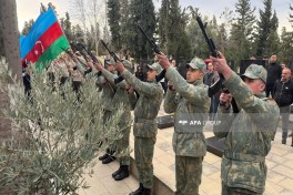 Remains of missing First Karabakh War serviceman Vugar Babayev laid to rest in Sabirabad - PHOTO 