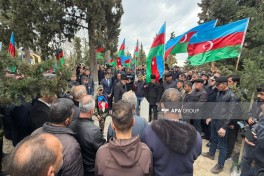 Remains of missing First Karabakh War serviceman Vugar Babayev laid to rest in Sabirabad - PHOTO 
