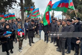Remains of missing First Karabakh War serviceman Vugar Babayev laid to rest in Sabirabad - PHOTO 