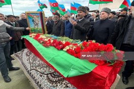 Remains of missing First Karabakh War serviceman Azad Jalilov laid to rest in Ujar -PHOTO 