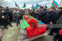 Remains of missing First Karabakh War serviceman Azad Jalilov laid to rest in Ujar -PHOTO 
