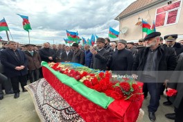 Remains of missing First Karabakh War serviceman Azad Jalilov laid to rest in Ujar -PHOTO 
