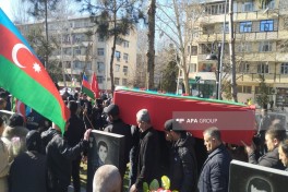 Remains of missing First Karabakh War serviceman Shahin Karimov laid to rest in Mingachevir - PHOTO 