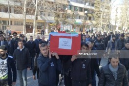 Remains of missing First Karabakh War serviceman Shahin Karimov laid to rest in Mingachevir - PHOTO 
