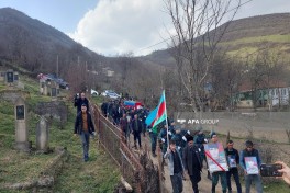 Remains of missing First Karabakh War serviceman Nail Danziyev laid to rest in Lerik - PHOTO 