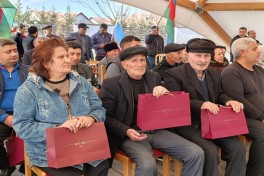 Great Return: First resettlement to Khojaly’s Khanabad village takes place - PHOTO 
