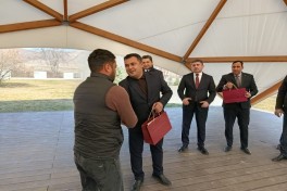Great Return: First resettlement to Khojaly’s Khanabad village takes place - PHOTO 