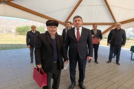 Great Return: First resettlement to Khojaly’s Khanabad village takes place - PHOTO 