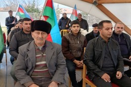 Great Return: First resettlement to Khojaly’s Khanabad village takes place - PHOTO 