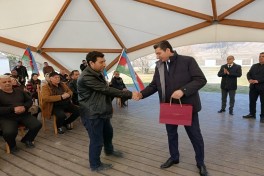 Great Return: First resettlement to Khojaly’s Khanabad village takes place - PHOTO 