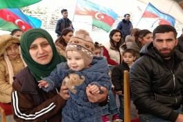 Great Return: First resettlement to Khojaly’s Khanabad village takes place - PHOTO 