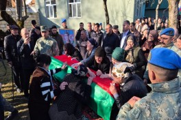 Remains of missing First Karabakh War serviceman Farman Feyzullayev laid to rest in Ismayilli - PHOTO 