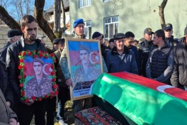 Remains of missing First Karabakh War serviceman Farman Feyzullayev laid to rest in Ismayilli - PHOTO 