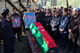 Remains of missing First Karabakh War serviceman Farman Feyzullayev laid to rest in Ismayilli - PHOTO 
