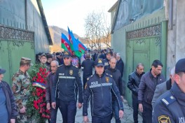 Remains of missing First Karabakh War serviceman Farman Feyzullayev laid to rest in Ismayilli - PHOTO 