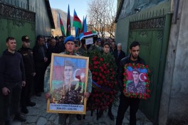 Remains of missing First Karabakh War serviceman Farman Feyzullayev laid to rest in Ismayilli - PHOTO 