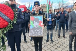 Missing First Karabakh War martyr Javanshir Hasanov laid to rest in Balakan after 34 years -PHOTO 