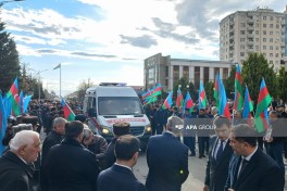 Missing First Karabakh War martyr Javanshir Hasanov laid to rest in Balakan after 34 years -PHOTO 