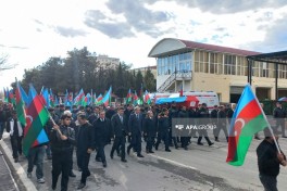 Missing First Karabakh War martyr Javanshir Hasanov laid to rest in Balakan after 34 years -PHOTO 