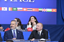 President Ilham Aliyev attended inaugural meeting of Board of Peace in Washington-UPDATED-3 